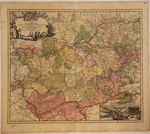 Pars Vederoviae plurimas ditiones Princ. Et Com. Nassovicor…