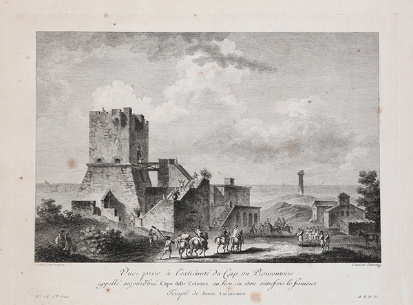 Vue prise à l'èxtrèmitè du Cap ou Promontoire appellé aujourd'hui …