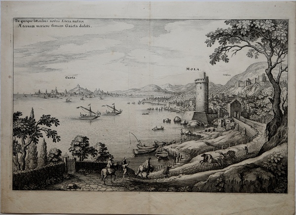 Tu quoque littoribus nostris Aeneia nutrix Aeternam moriens famam Gaieta …