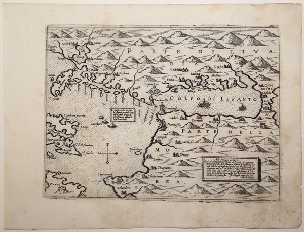 Alli benigni Lettori Qui vi rappresento il sito del Golfo …