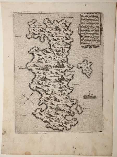 Samo…dala quale Troia vedevasi.