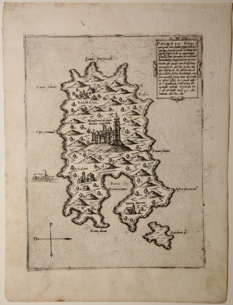 Palmosa Patmo antiquam.e detto Insula…