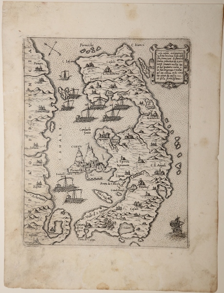 Corfu insula antiquamente detta Malena…