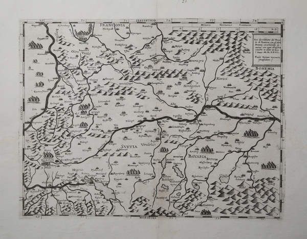 La descrittione del Ducato di Baviera, con gl'altri Dominij circonvicini…