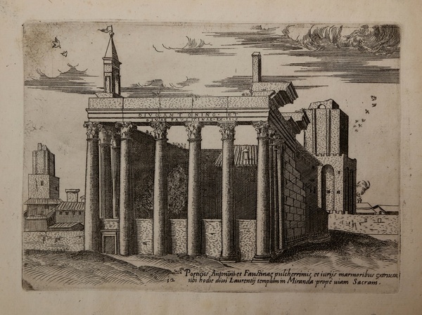 Porticus Antonini et Faustinae…