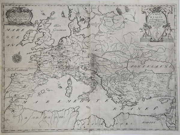 Universalis 46 provinciarum Ordinis ff. Minorum Capucinorum per Universam Europ? …
