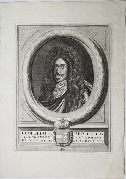 Leopoldo I. Imperatore re d'Ungheria per la D. G. de' …
