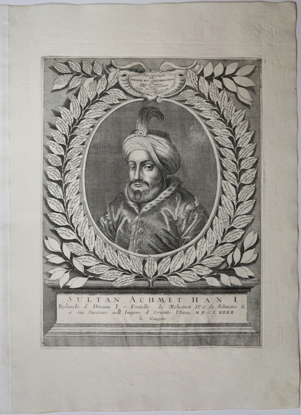 Sultan Achmet Han I, Figliuolo d'Ibraim I, e Fratello di …