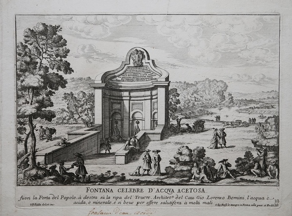 Fontana celebre d'Acqua Acetosa