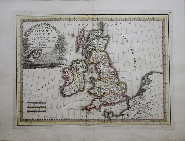 Le Isole Britanniche Antiche cioè la Britannia Maggiore o sia …