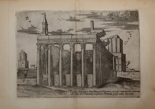 Porticus Antonin et Faustinae…