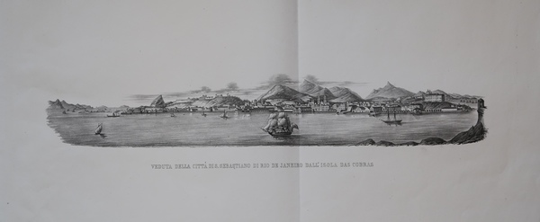 Veduta della città di S. Sebastiano di Rio de Janeiro …