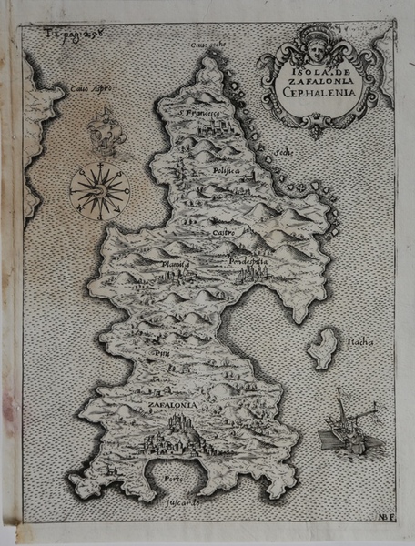 Isola de Zafalonia Cephalenia