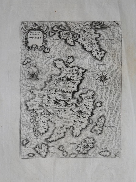 Isola di Cerigo Cythera