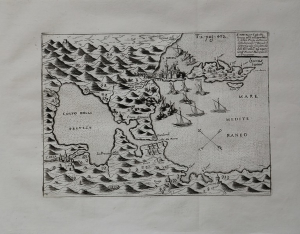 S. Maura col il golfo della Preveza posti nella provincia …