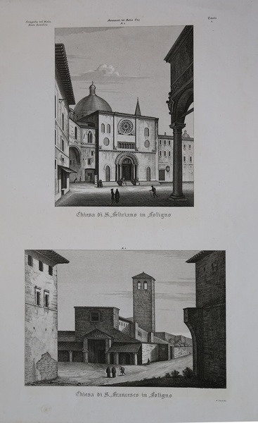 Chiesa di S. Feliciano & Chiesa di S. Francesco in …