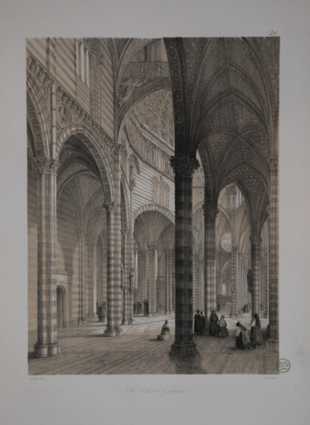 The Cathedral of Sienna