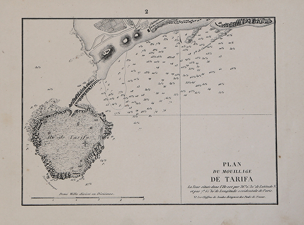 Plan du Mouillage de Tarifa