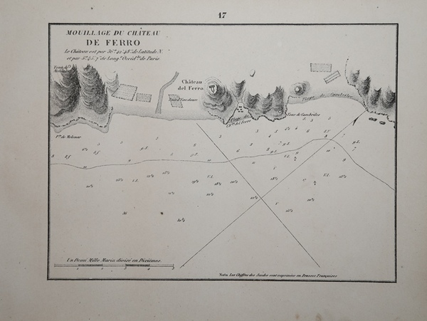 Mouillage du Château de Ferro