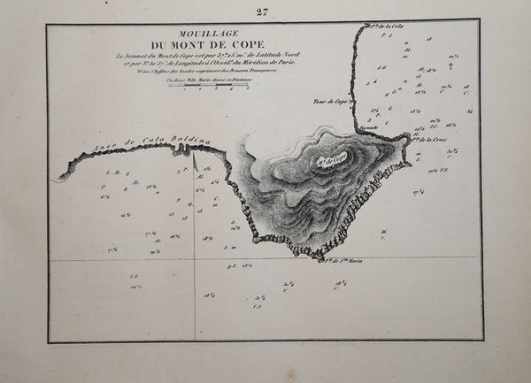Mouillage du Monte de Cope