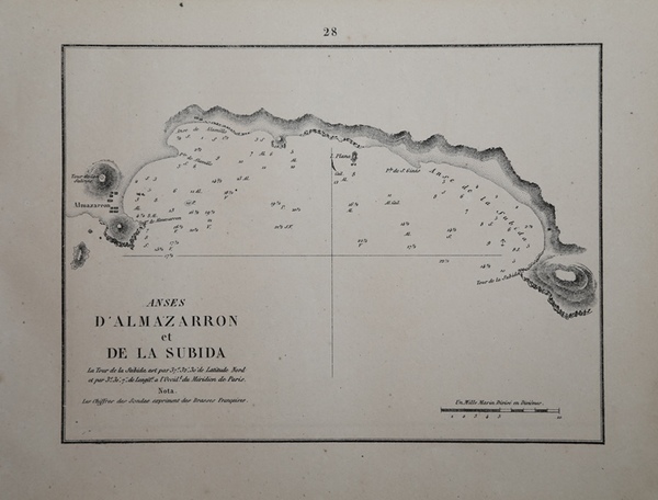 Anses d'Almazarron et de La Subida