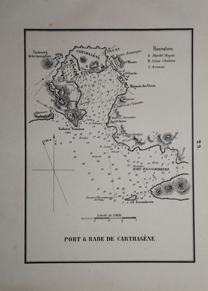 Port & Rade de Carthagène