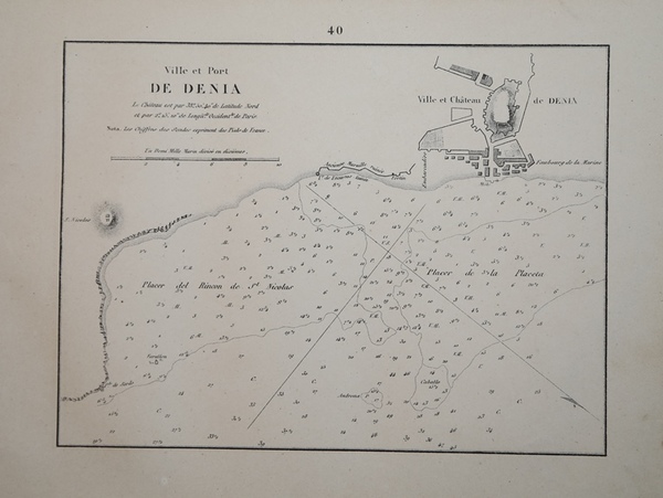 Ville et Port de Denia