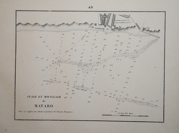 Plage et Mouillage de Mataro