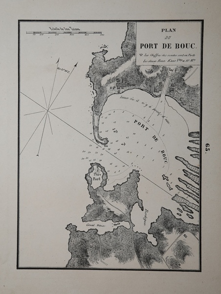 Plan du Port de Bouc