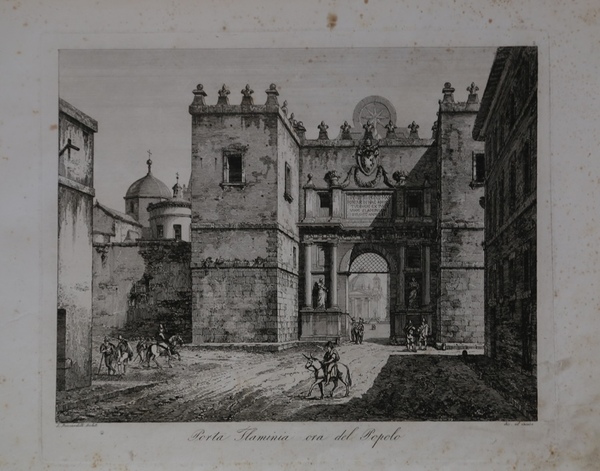 Porta Flaminia ora del Popolo