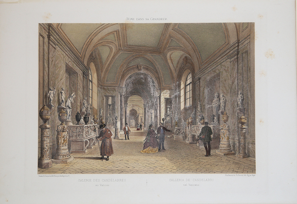 Galerie des Candélabres au Vatican - Galleria de' Candelabri nel …