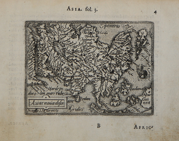 Asiae nova descr(iptio)