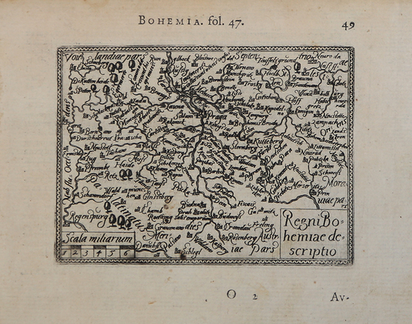 Regni Bohemiae descrptio