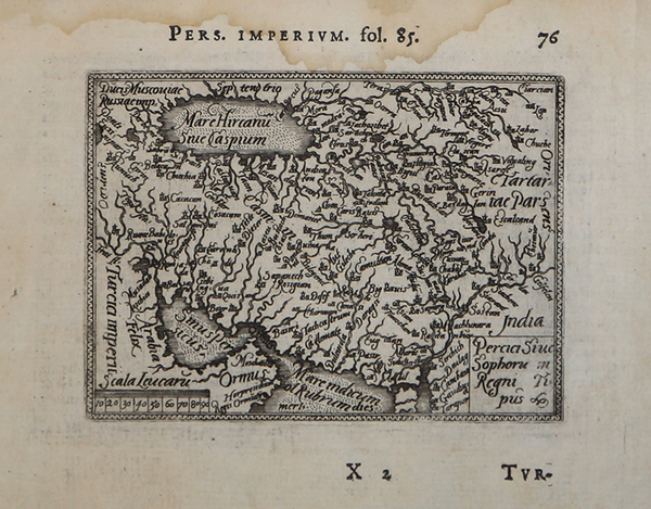 Percici sive Sophoru Regni Typus