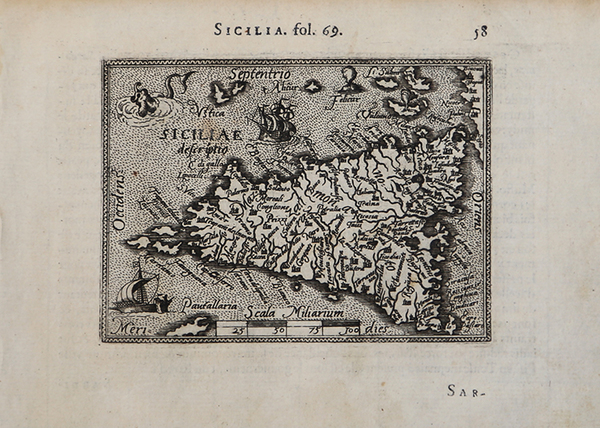 Siciliae desciptio