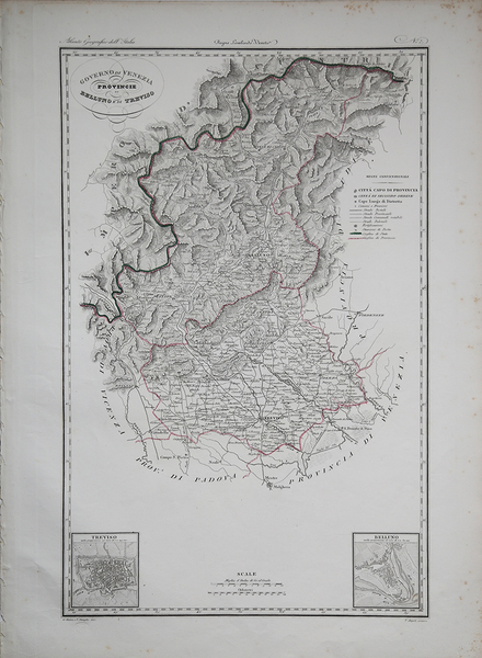 Governo di Venezia Provincie di Belluno e di Treviso