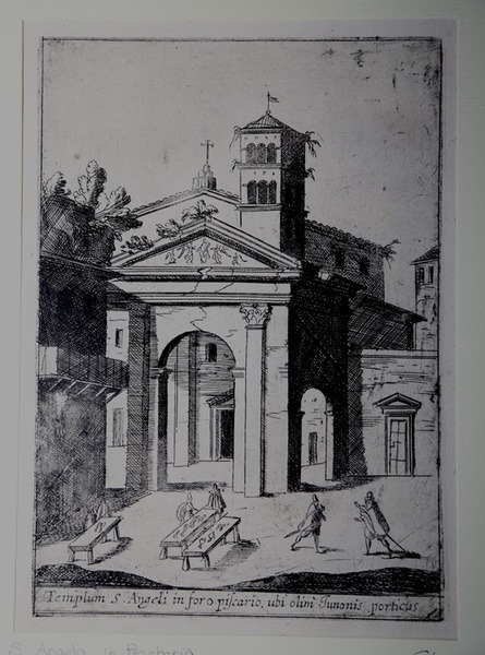 Templum S. Angeli in foro piscario