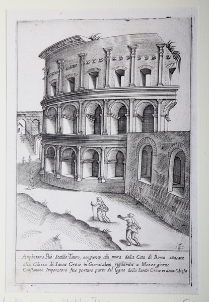 Amphiteatro Pub. Statilio Tauro.