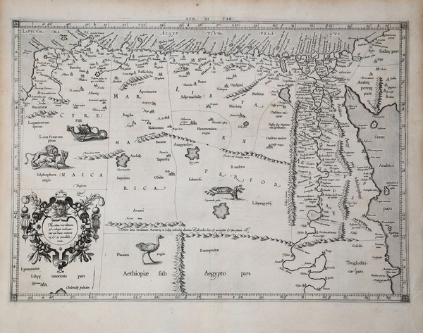 AFR: III TAB : (Africae Tabula Tertia)