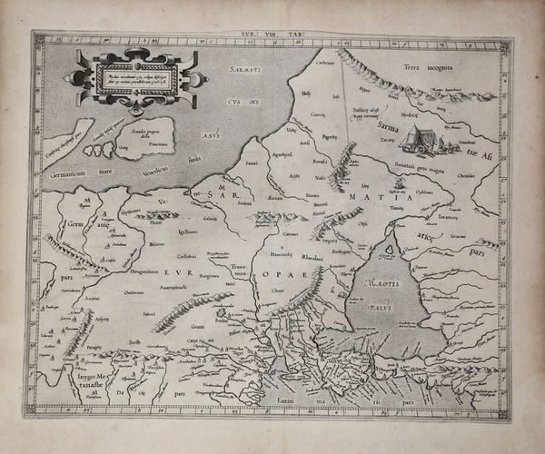 EUR: VIII TAB: (Europae Tabula Octava)