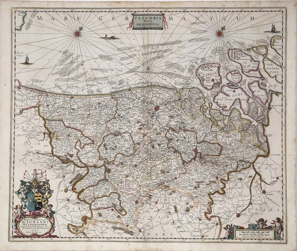 Flandria nova descriptio