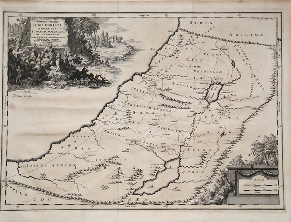 Domini Nostri Jesu Christi Itinera per Judaeam, Samariam, ac Galilaeam…