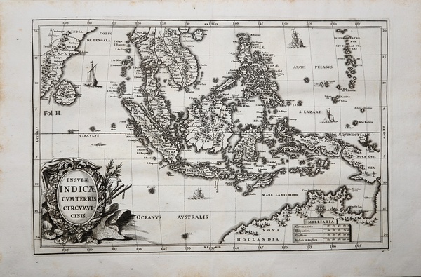Insulae Indicae cum terris circumvicinis