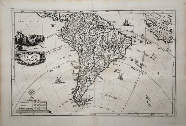 America Australis 1699
