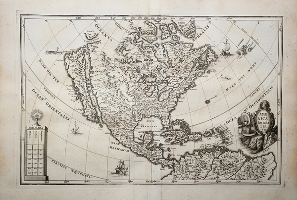 America Borealis 1699