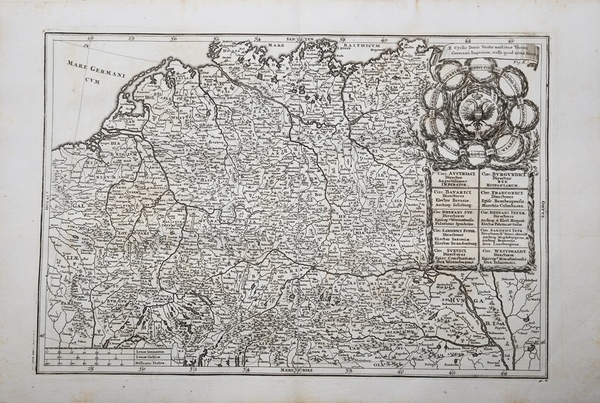 E Cyclis Denis Unitis nascitur Unum Germanu Imperium, nulla quod …