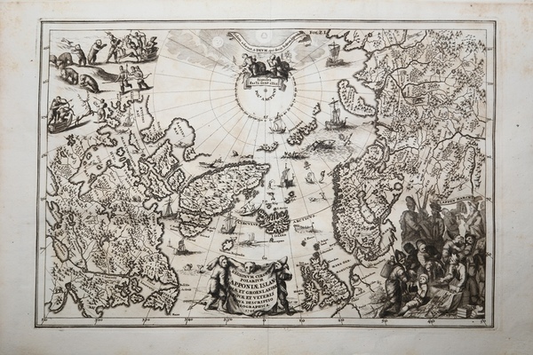 Regionum Circumpolarium Lapponiae Islandiae et Groenlandiae Novae et Veteris Nova …