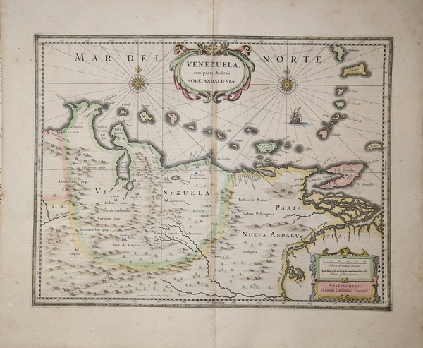 Venezuela, cum parte Australi Novae Andalusiae