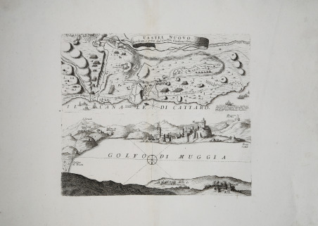 Castel Nuovo . Assediato e preso dal Cav. Proc. Girolamo …