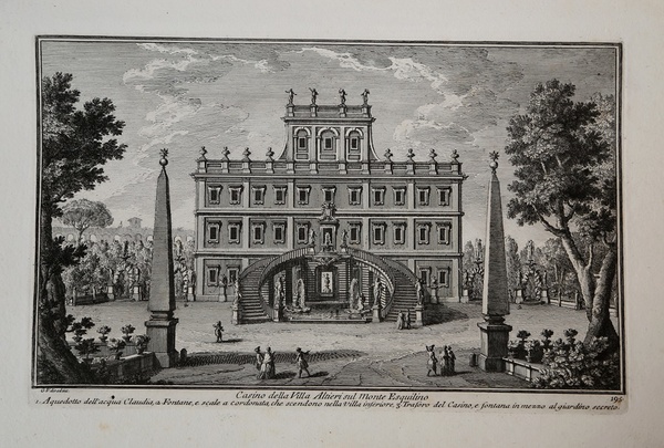 Casino della Villa Altieri sul monte Esquilino